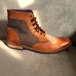 Ted Baker London Leather Lace Up Shoe